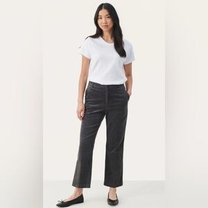 Part Two | Misha Cropped Corduroy Pants